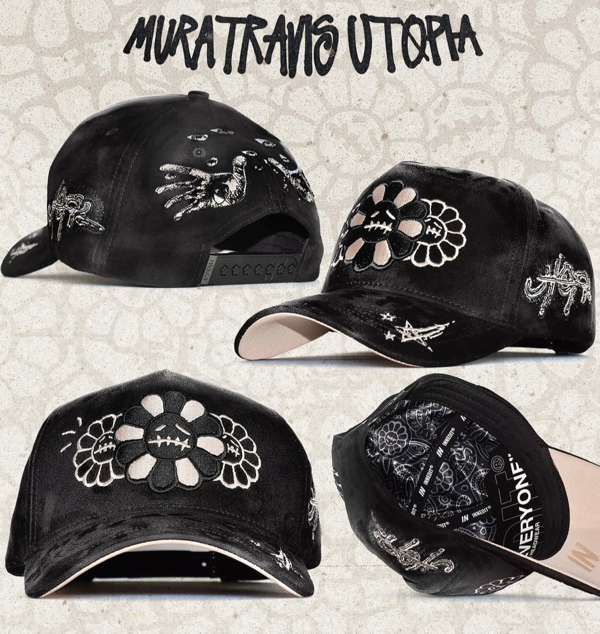 Mura travis “utopía”