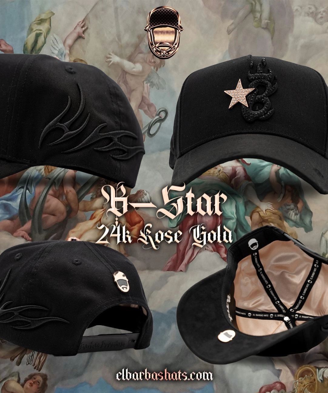Barbas Hats " B Star"