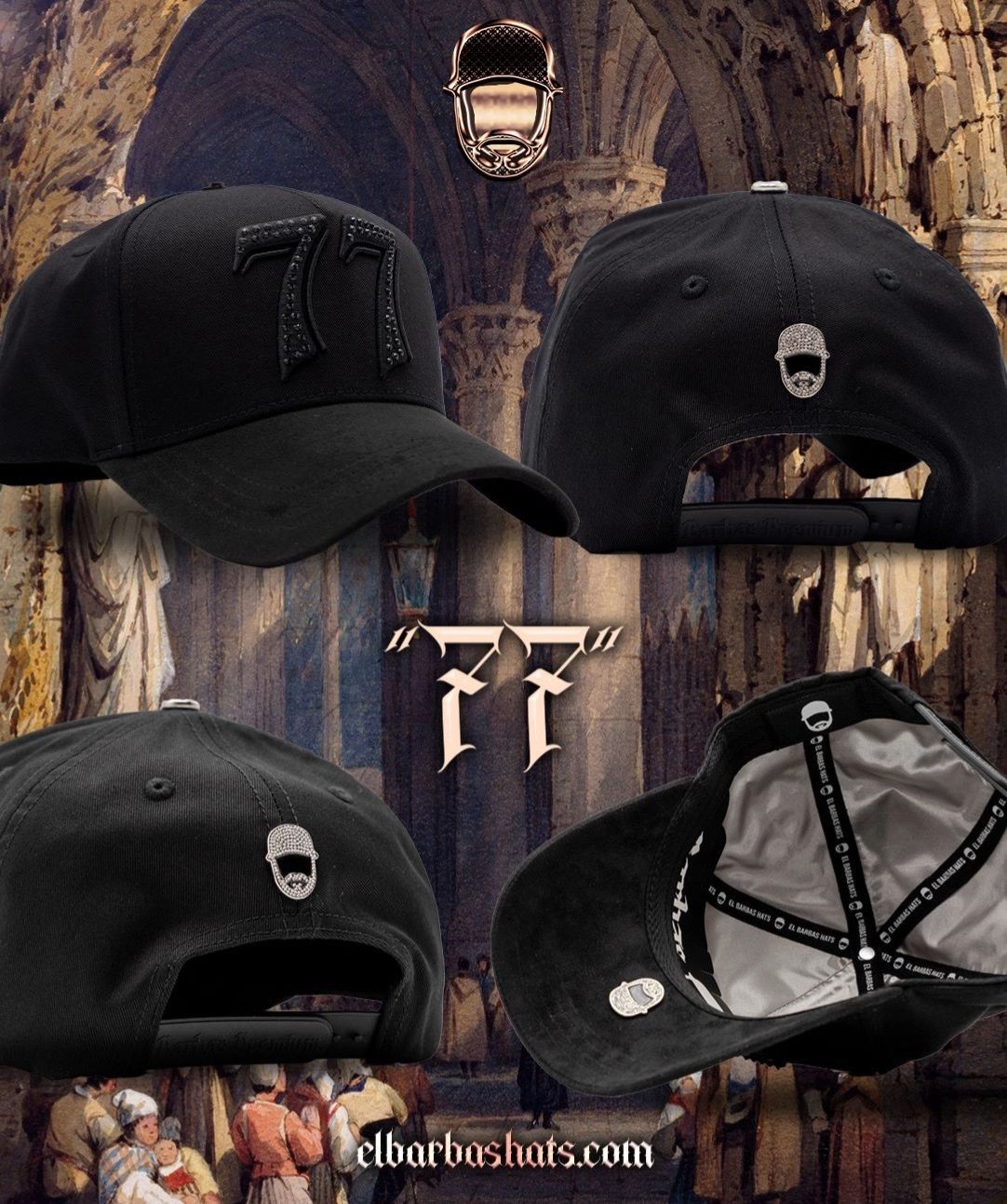 Barbas Hats "77"