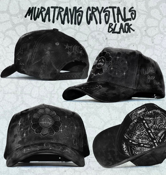 Mura travis “Crystals black”