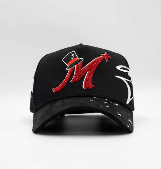 31 hats “El mago” roja