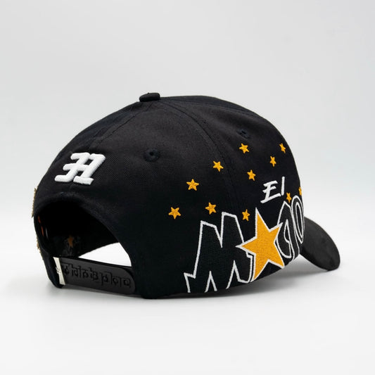 31 hats “El mago” naranja