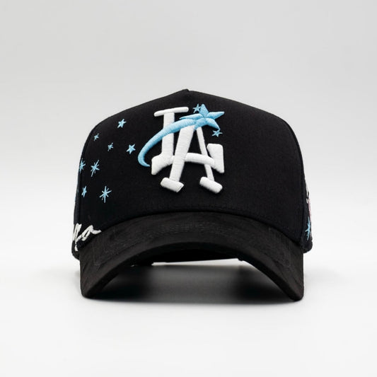 31 hats “El mago” azul