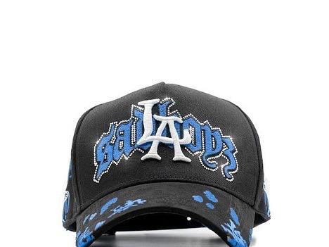 Dandy Hats x Junior H "Angel Azul"